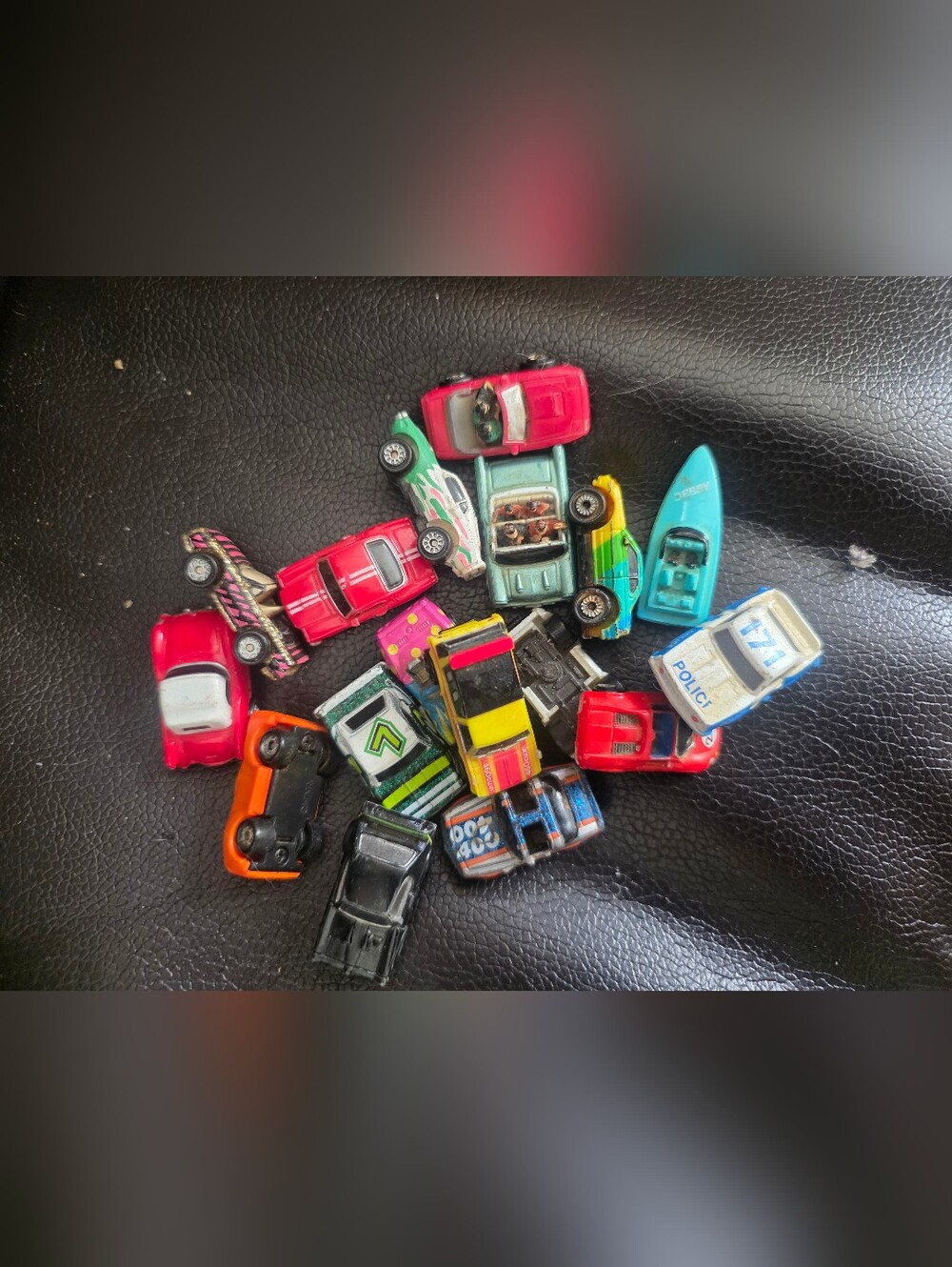 Vintage Micro Machines Lot of 16 Galoob Cars Trucks Boats Collection 80s 90?